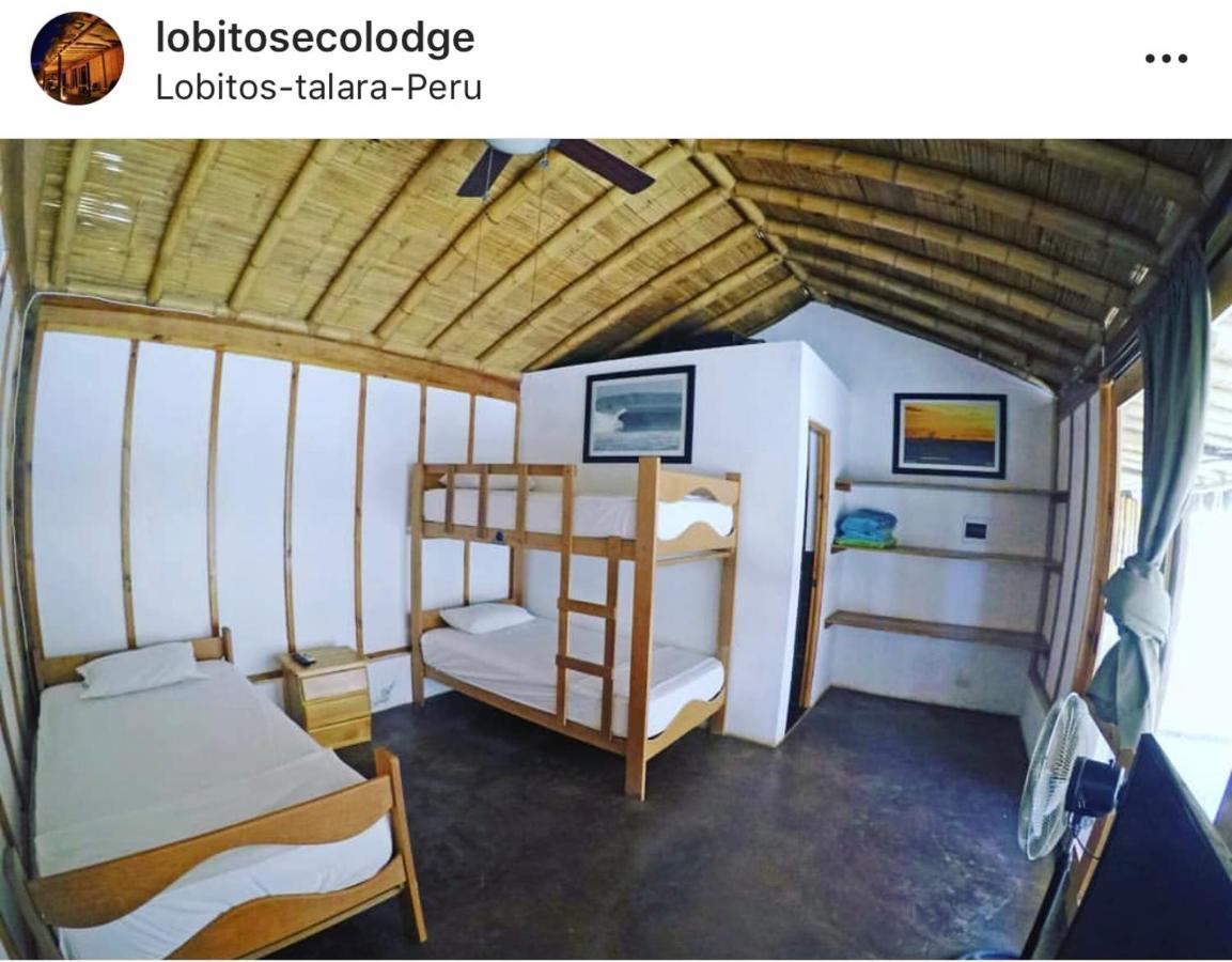 Lobitos Eco Lodge Exterior photo