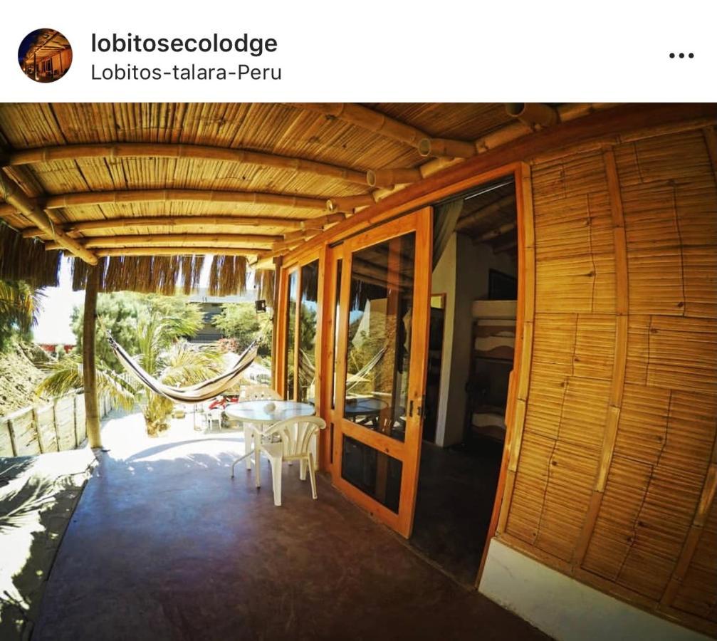 Lobitos Eco Lodge Exterior photo