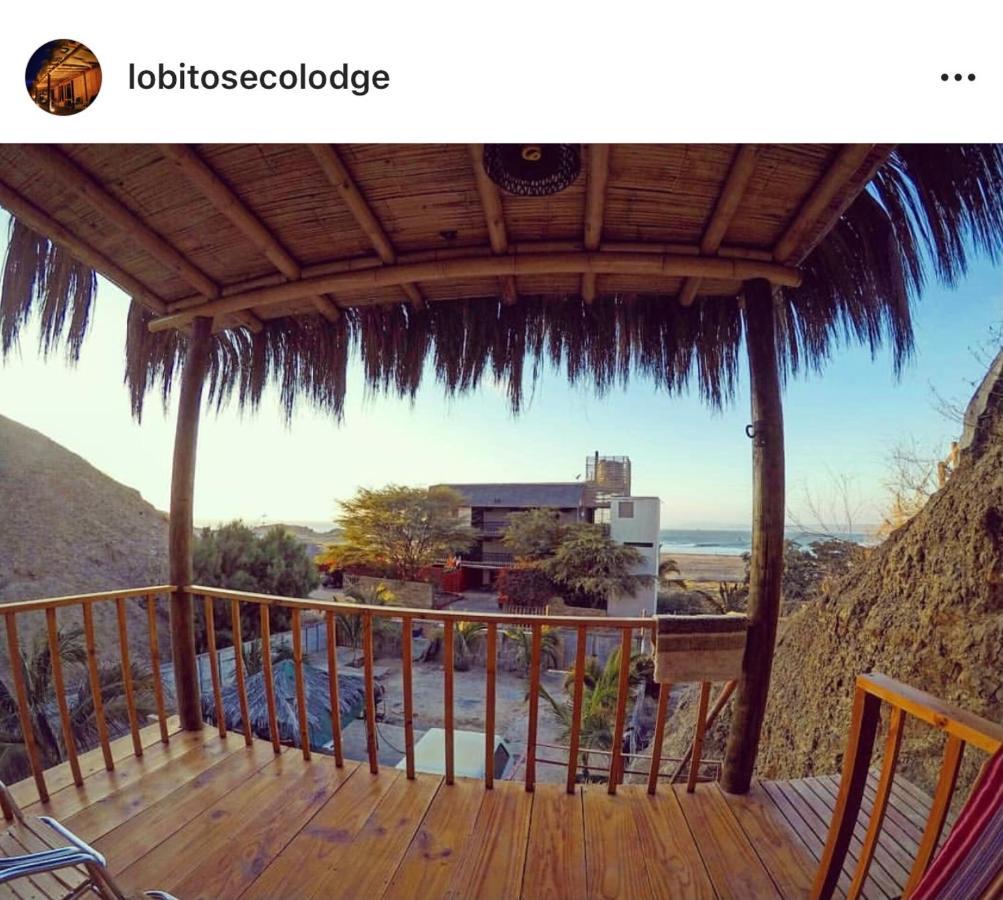 Lobitos Eco Lodge Exterior photo